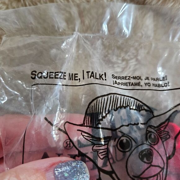 Vintage Talking Taco Bell Plush Toy - Picture 2 of 3